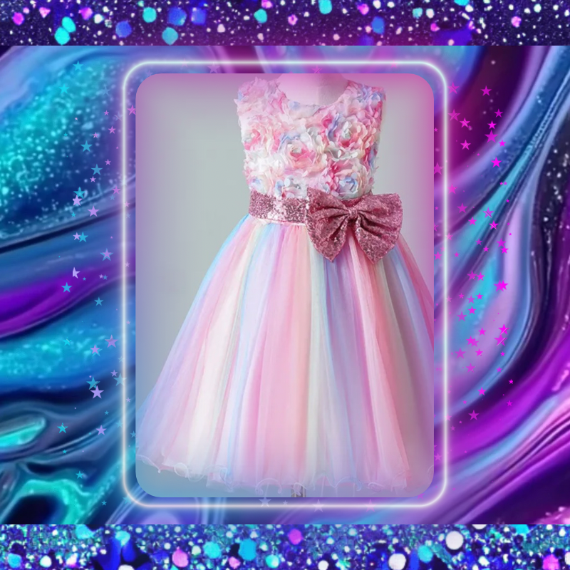 Sweet Rainbow Tutu Dresses