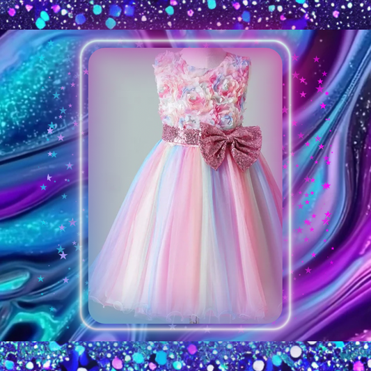 Sweet Rainbow Tutu Dresses