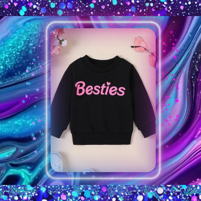 Mommy & Me Besties Sweatshirts