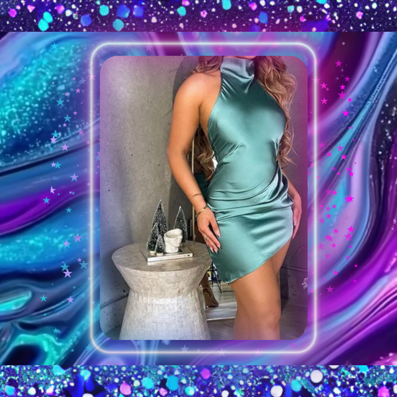 Halter Neck Backless Dresses
