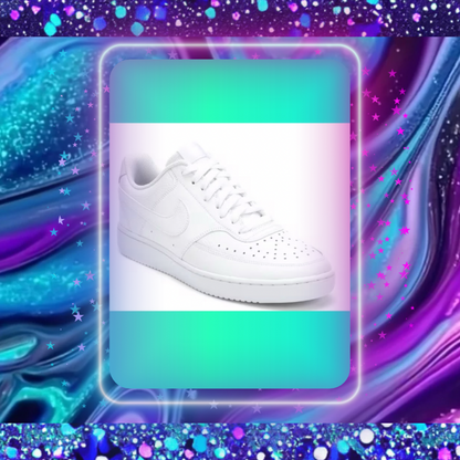 Daddy & Me Nike Court Vision Low Sneakers
